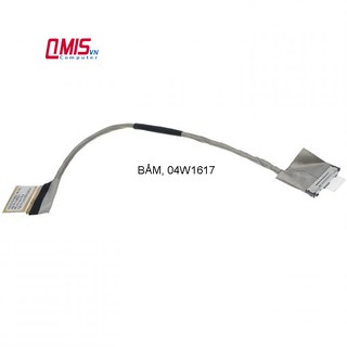 Cáp màn hình laptop Lenovo ThinkPad T420 T420i T430 T430i – T430 (BẤM, 04W1617)