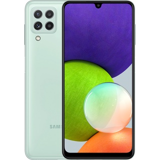 Điện thoại Samsung Galaxy A22 6GB/128GB Xanh hàng likenew fullbox, bảo hành chính hãng