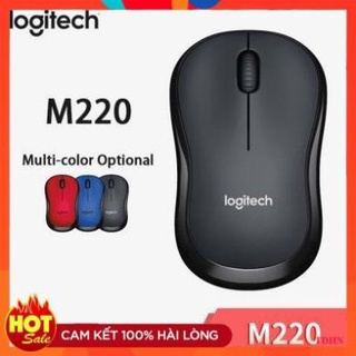 [Hãng] Chuột không dây logitech m220 không tiếng ồn
