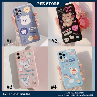 Ốp Lưng iPhone Chống Bẩn In Hình Ngộ Nghĩnh – PEE STORE