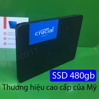 ổ cứng ssd 480gb 240gb crucial thương hiệu mỹ ngon lắm ý - 2.5 inch sata 3 6.0gb/s