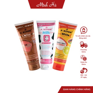 Muối tắm sữa A Bonne Spa 350g dạng tuýp