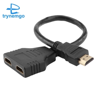 Dây Cáp Chia Cổng Hdmi Tiện Dụng