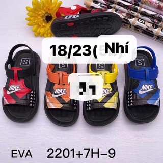 DÉP SANDAL TẬP ĐI SIÊU NHẸ BÉ TRAI