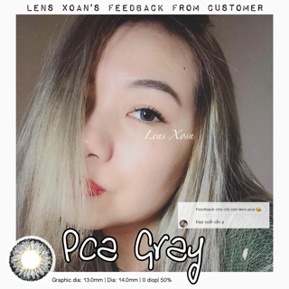 Áp tròng PCA GRAY