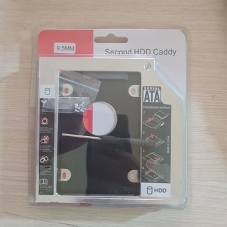Caddy Bay gắn ổ cứng Laptop thay thế vào ổ CD.