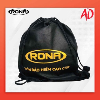 Túi vải dây rút đựng nón bảo hiểm 3/4