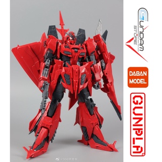 Mô Hình Gundam MG Zeta III Red Snake Daban 8824 1/100 Master Grade Đồ Chơi Lắp Ráp Anime