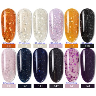 Sơn Gel VIL | từ 133-144 (sơn bóng sáng đẹp)