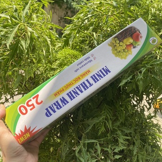 MÀNG BỌC THỰC PHẨM MINH THÀNH [SIZE: 30CMX50M]