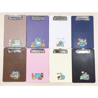 kẹp tài liệu capoo KTLD2 dễ thương cute da pu 23*15cm hoạt hình trình kí