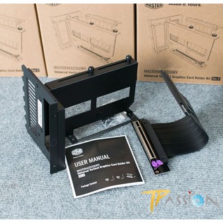 Bộ giá dựng VGA Cooler Master Vertical Graphics Card Holder Kit V2 - Chính Hãng BH 12 Tháng, dựng đứng card màn hình GPU