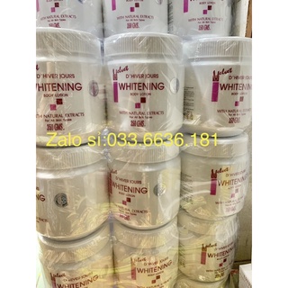 Kem Velvet Whitening Body Lotion (chữ đỏ ) chuẩn Thái Lan hủ 350G