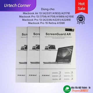 Dán màn hình trong Urtechcorner dành cho Macbook Air 13/Macbook Pro 13/Macbook Pro 15 Retina
