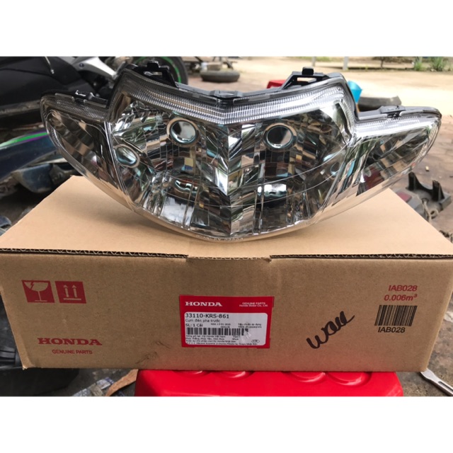 Pha đèn wave đời cũ
