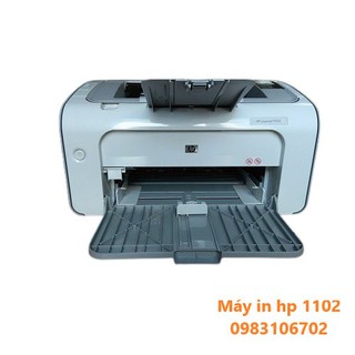 Máy in hp 1102 đã qua sử dụng kèm HỘP MỰC MỚI VÀ PHỤ KIỆN