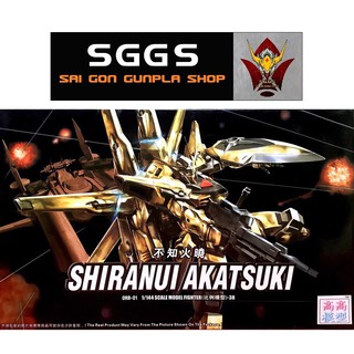 Mô Hình Gundam HG Shiranui Akatsuki TT Hongli 1/144 Đồ Chơi Lắp Ráp Anime