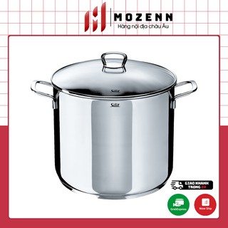 Nồi luộc gà nấu phở Silit Style Suppentopf 28cm 12L [nhập Đức chính hãng]