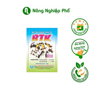 Bả trừ kiến tận tổ BTK - Gói 5g