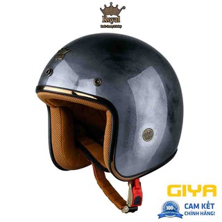 Mũ bảo hiểm 3/4 đầu Royal M20C tem XƯỚC BÓNG