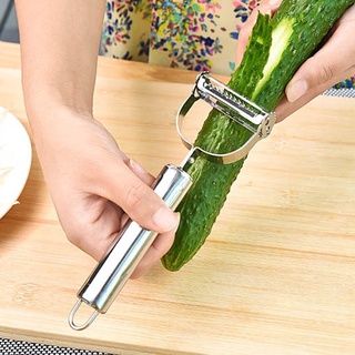 Dụng cụ nạo củ quả 2 lưỡi chất liệu inox