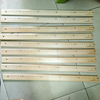 thước thẳng AA 50cm rộng 30mm