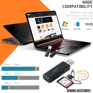 ĐẦU ĐỌC THẺ NHỚ MICRO SD/SD CR102 USB 3.0