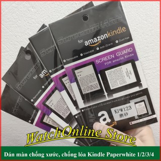 Miếng dán màn chống xước Kindle Paperwhite 1/2/3/4/5  oasis 1 oasis 2 oasis 3