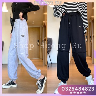 Quần jogger cạp chun viền nổi Hương SU