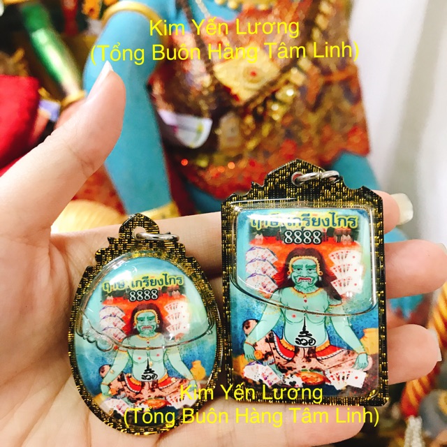 🎀 Mặt Dây Chuyền Mea Phi Seh Arjan Krieng Krai Thái Lan (Mạnh) 🎀