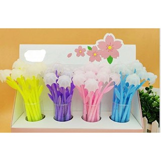 Bút hoa ô đổi màu D180 dễ thương viết gel