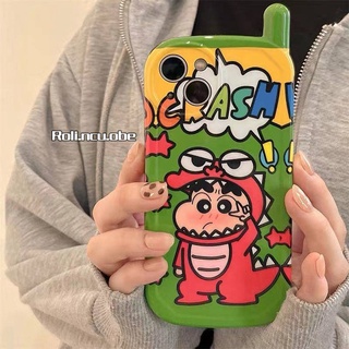 Xiaohongshu Iphone12 Crayon Xiaoxin 13promax Female 7/8Plus Female Apple 11 Phone Case Xs XR Fashion R5uu