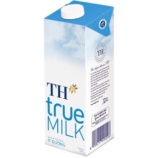 [Mua nhiều hỗ trợ giảm giá] Sữa Tươi tiệt trùng Th True Milk Hộp 1L (Có và ít đuong )