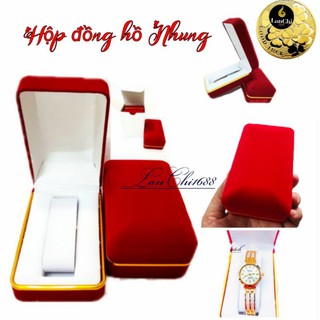 Hộp đựng đồng hồ phủ nhung do cao cấp