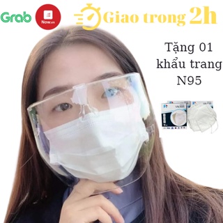 Kính bảo hộ / Kính bảo vệ mắt và chống giọt bắn có gọng cao cấp, hàng công ty chính hãng
