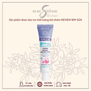 Chính hãng - Kem dưỡng siêu phục hồi, tái tạo da cho bé Jonzac Bébé Bio Dermo Repair 40ml