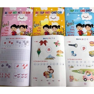 [Mã LIFEXANH03 giảm 10% đơn 500K] Vở hành trang cho bé vào lớp 1 (5 quyển)