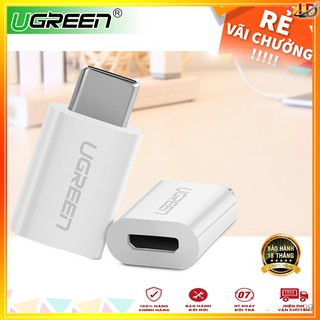 Đầu chuyển USB Type C sang Micro USB Ugreen 30154 cao cấp