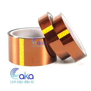 Băng keo cách điện chịu nhiệt dùng cho cell pin