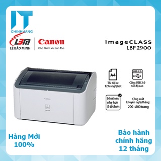 Máy In Laser Canon LBP 2900 Hàng Chính Hãng | Phân Phối Bởi Lê Bảo Minh
