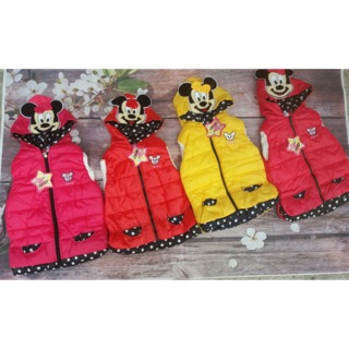 Áo phao gile bé gái size 12-17kg. Miễn phí trả lại trong 7 ngày