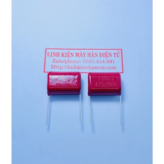 Tụ Đỏ 475K 250V