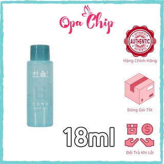 NƯỚC HOA HỒNG DÀNH CHO DA MỤN HANYUL MENTHA TROUBLE TONER 18ml