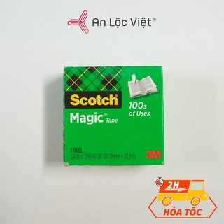 Băng keo dán tiền 3M Scotch Magic