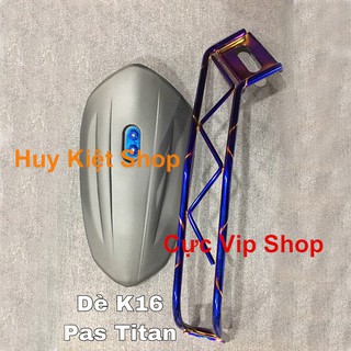 Dè Chắn Bùn K16 Pas Titan Gắn Xe Winner, Exciter 150