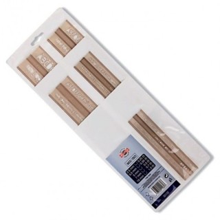 Bộ 5 size thước chữ rời KOH-I-NOOR 901/750040  Letter Templates
