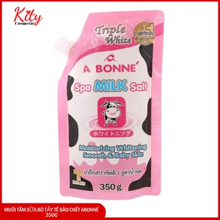 Muối Tắm Sữa Bò Tẩy Tế Bào Chết A Bonne Spa Milk Salt Thái Lan 350gr