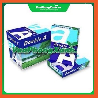 {CHÍNH HÃNG} Giấy in A4 Double A ĐL 80 msg
