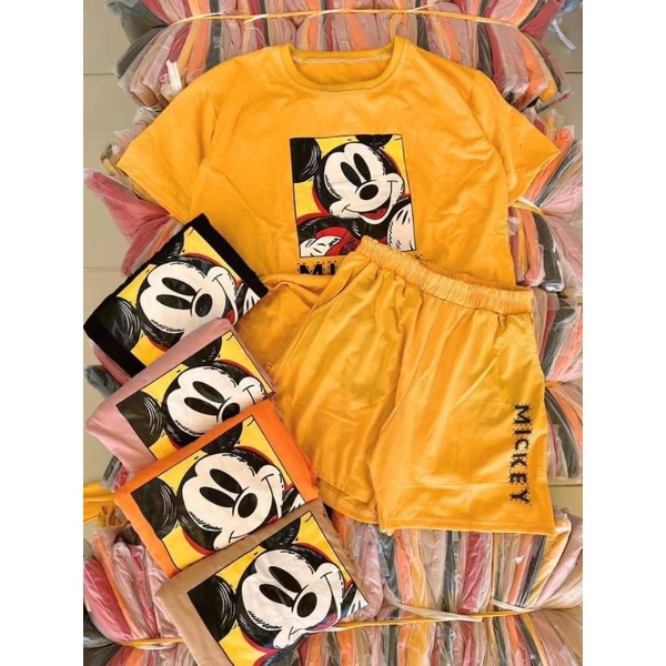 sét đùi cotton