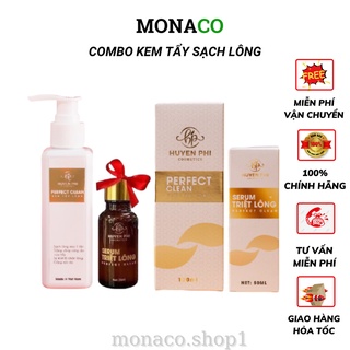 Kem Tẩy Lông Huyền Phi tẩy bất chấp mọi loại lông tặng kèm serum combo